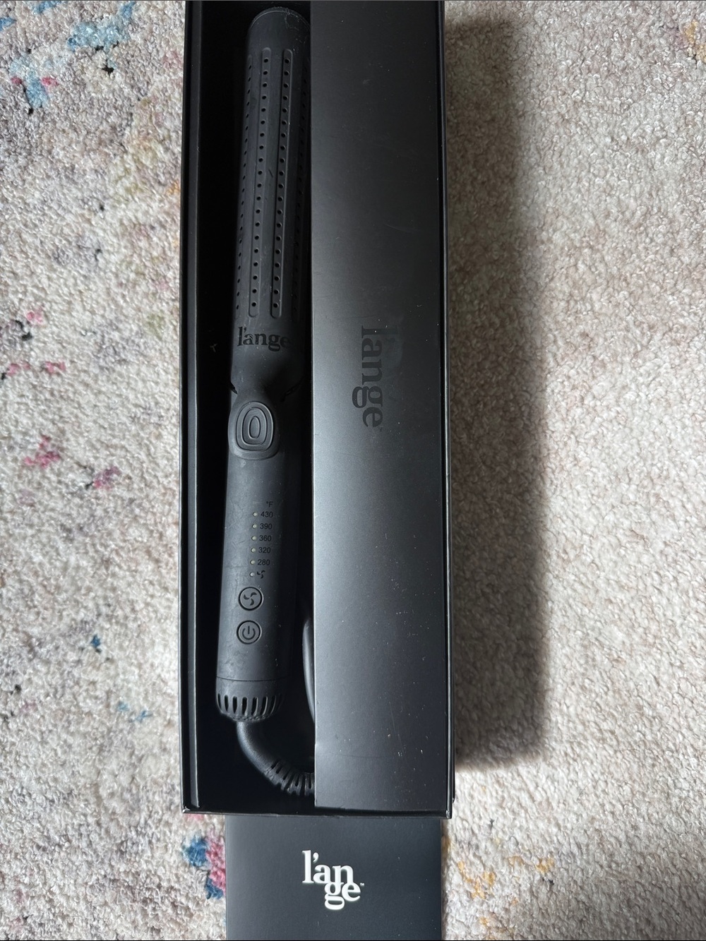 l'ange Le Duo Grande 360 Airflow Styler